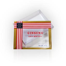 Click here to learn more about the 8oz Gift Box if purchased at the same time with ginseng roots (empty - you fill).